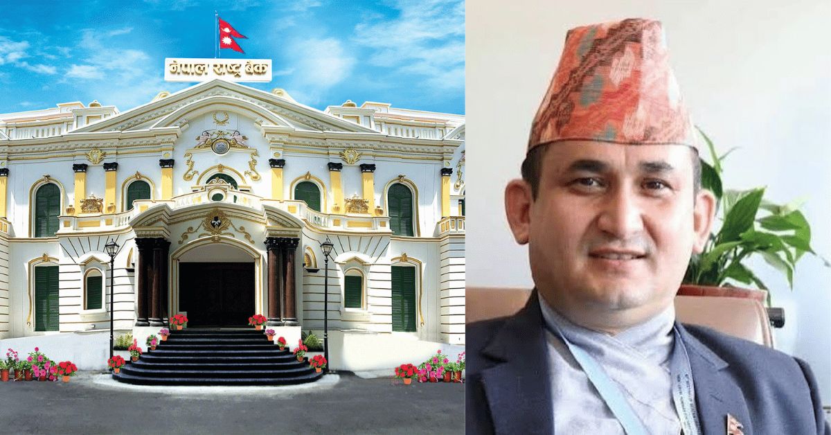 दीर्घ रावल राष्ट्र बैंकको डेपुटी गभर्नरमा नियुक्त