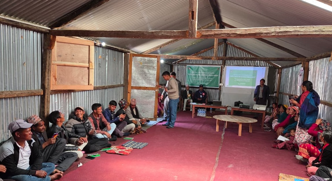 नबिल बैंक १६ स्थानमा सिपमूलक वित्तीय साक्षरता तथा उद्यमशीलता विकास तालिम दिँदै