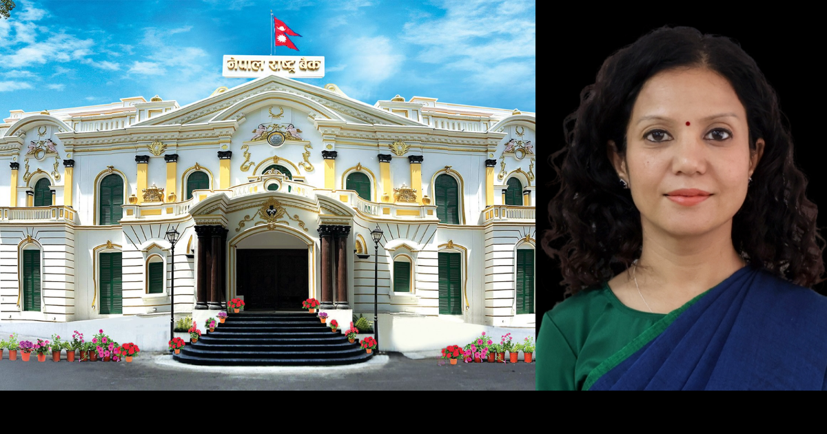 नेपाल राष्ट्र बैंकको सह-प्रवक्ता तथा सूचना अधिकारीमा सुधा श्रेष्ठ नियुक्त
