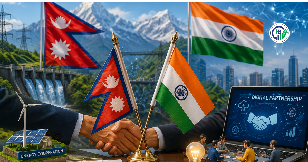 ऊर्जा, लगानी, डिजिटल सहकार्य र स्टार्टअप पनि नेपाल-भारत एजेन्डामा