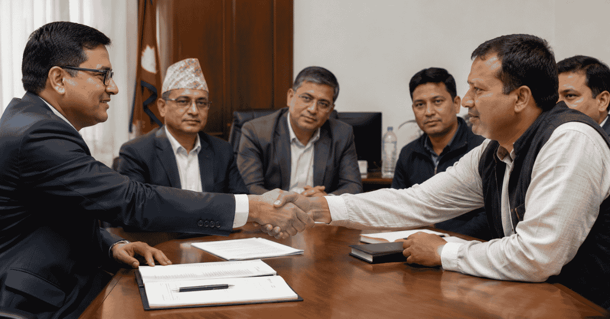 लघुवित्त पीडित र सरकारबीच पाँचबुँदे सहमति