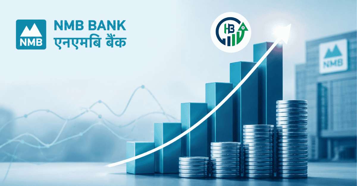 एनएमबी बैंकको खुद नाफा ४०.६० प्रतिशतले बढ्यो