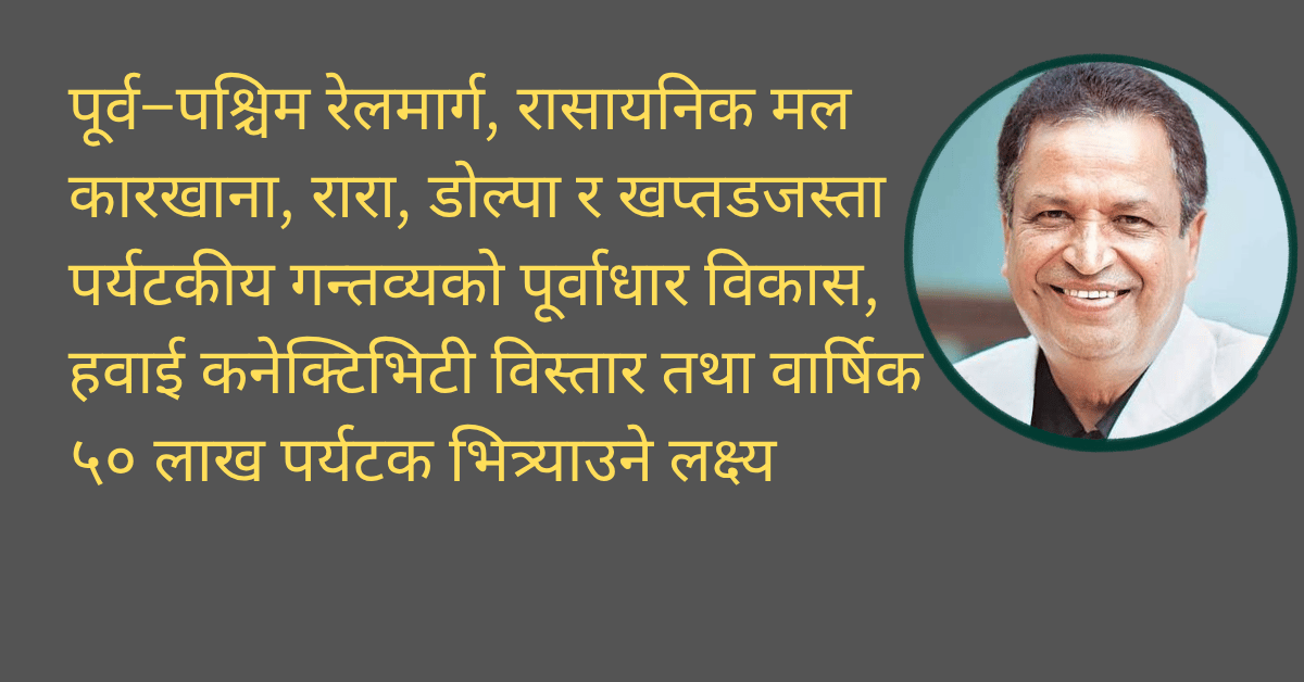 सरकार र निजी क्षेत्र एउटै लयमा अघि बढ्नुपर्छ : बिनोद चौधरी
