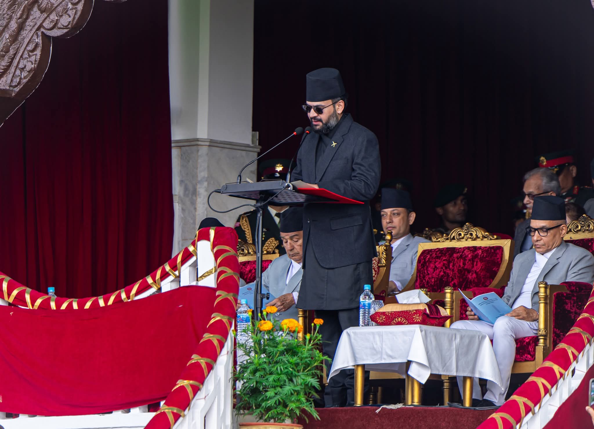 प्रधानमन्त्री शाहको सन्देश : ‘सुशासन नारा होइन, काम हो’