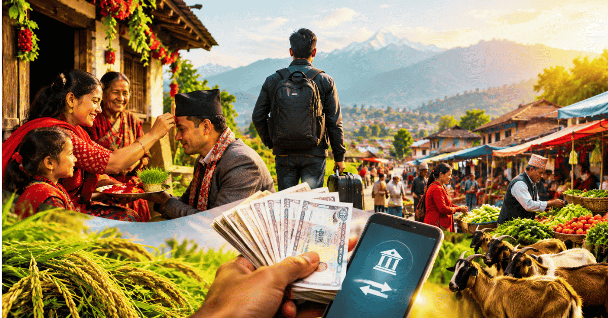 दशैँ, रेमिट्यान्स र ग्रामीण अर्थतन्त्र